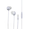 Maxell słuchawki przewodowe douszne Plugz + mikrofon Jack 3,5mm 1.24m biały