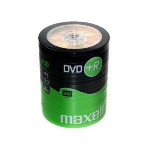 Maxell płyta DVD+R jednorazowego zapisu 16x 4.7GB 100szt
