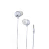 Maxell słuchawki przewodowe douszne Plugz Jack 3,5mm 1.24m biały