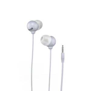 Maxell słuchawki przewodowe douszne Plugz Jack 3,5mm 1.24m biały