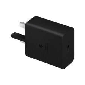 Samsung ładowarka sieciowa UK connector USB-C + kabel USB-C - USB-C 45W czarny EP-TA4511XBEGAE