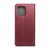 Kabura magneto do Motorola Moto G86 burgundowy