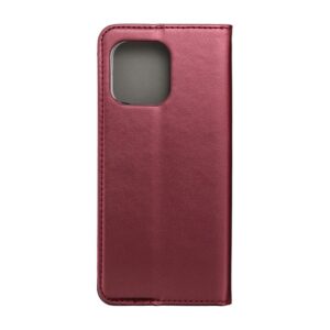 Kabura magneto do Motorola Moto G86 burgundowy