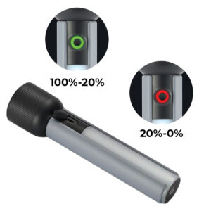 Philips latarka LED 3W 2000mAh aluminium SFL1183/10