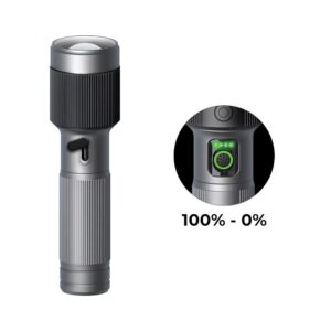 Philips latarka LED 30W 2000mAh aluminium SFL5141/10