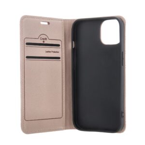 Kabura Smart Caro do iPhone 17 beżowy