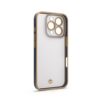 Nakładka Silky Gold case do iPhone 16 niebieski