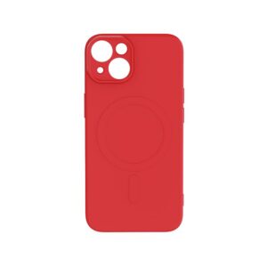 Nakładka MagSafe Color case do Samsung A36 5G czerwony