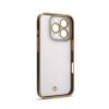 Nakładka Silky Gold case do iPhone 14 czarny