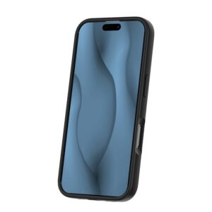 Nakładka Silicone Thin MagSafe case do iPhone 16 Pro Max czarny