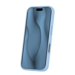 Nakładka Silicone Thin MagSafe case do iPhone 16 jasnoniebieski
