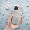 Nakładka Shining case do Xiaomi Redmi 15C błyszczący srebrny