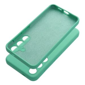 Nakładka Silicone case do Samsung Galaxy S25 FE miętowy