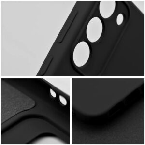 Nakładka Silicone case do Samsung Galaxy S25 FE czarny