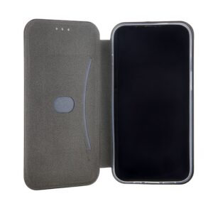 Kabura magneto Diva do Samsung Galaxy S25 FE różowo-złoty