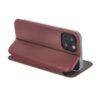 Kabura Diva do Samsung Galaxy S25 FE burgundowy