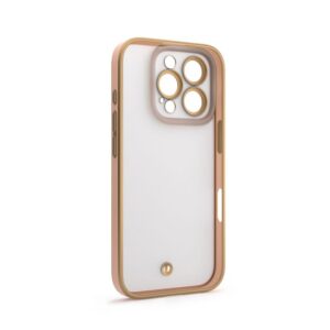 Nakładka Silky Gold case do iPhone 11 różowy