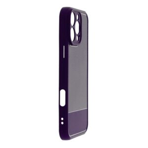 Nakładka Carbon Simple case do Samsung Galaxy A56 5G fioletowy