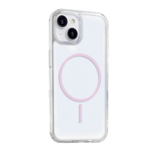 Nakładka Anti Shock Thin MagSafe case do iPhone 13 różowy