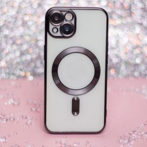 Nakładka MagSafe Color Chrome case do Samsung Galaxy A26 5G czarny