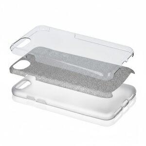 Nakładka Glitter case do Samsung Galaxy A36 5G błyszczący różowy