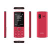 TELEFON GSM MOBIOLA MB4280 4G CZERWONY TELEFON KLASYCZNY DLA SENIORA