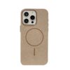 Nakładka Glitter Thin MagSafe case do iPhone 13 błyszczący brązowy