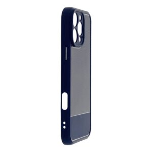 Nakładka Carbon Simple case do Samsung Galaxy S25 Ultra niebieski