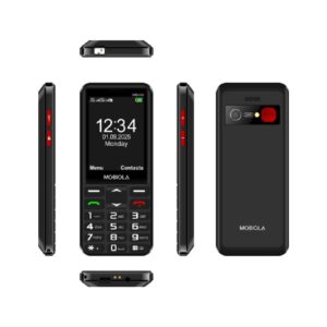 Mobiola telefon dla seniora MB900 4G czarny 48MB/128MB