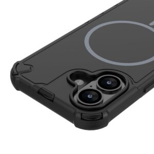 Nakładka Defender MagSafe do iPhone 17 Pro czarny