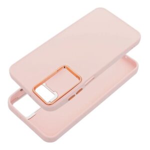 Nakładka Frame case do Samsung Galaxy S26 pudrowy róż