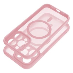 Nakładka Full Matte MagSafe case do iPhone 16 jasnoróżowy