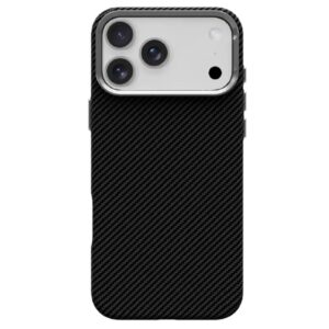 Nakładka Kevlar MagSafe case do iPhone 17 Pro Max czarny