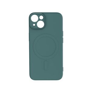 Nakładka MagSafe Color case do Samsung Galaxy A56 5G ciemnozielony