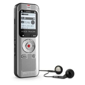 Philips dyktafon srebrny 8GB DVT2015