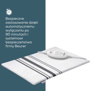 Beurer poduszka grzewcza biało-szary HK26