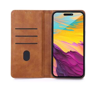 Kabura Seam case do Samsung Galaxy S26 Plus brązowy