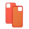 Nakładka Silicone case do Samsung Galaxy S26 pomarańczowy