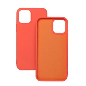 Nakładka Silicone case do Samsung Galaxy S25 Ultra pomarańczowy