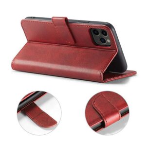 Kabura magneto Wallet do Samsung Galaxy S26 Ultra czerwony