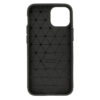 Nakładka Carbon case do Xiaomi Redmi 14C 4G / Redmi 14C 5G / Redmi A4 / POCO C75 czarny