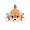 Trusty maskotka pluszak duży 3w1 poduszka z kocem Pies Shiba pomarańczowy TR-K01