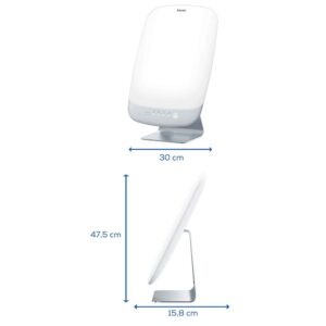 Beurer lampa o świetle dziennym biały TL95