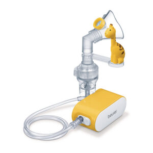 Beurer inhalator dla dzieci żółty IH58kids