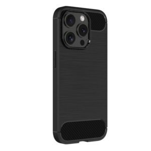 Nakładka Carbon Simple case do Samsung Galaxy A17 5G czarny