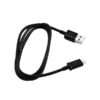 ECONOMY KABEL USB MICRO 2A CZARNY ECONOMY BULK 80cm