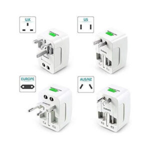 ECOBOX ADAPTER ZASILANIA 230V CAŁY ŚWIAT + ŁADOWARKA