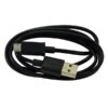 Samsung Kabel ECB-DU4 USB - microUSB 2A 1m Czarny ECB-DU4EBE