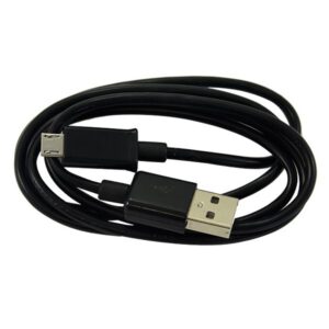 Samsung Kabel ECB-DU4 USB - microUSB 2A 1m Czarny ECB-DU4EBE