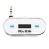Ecobox Fm transmiter mini jack 3,5" biały